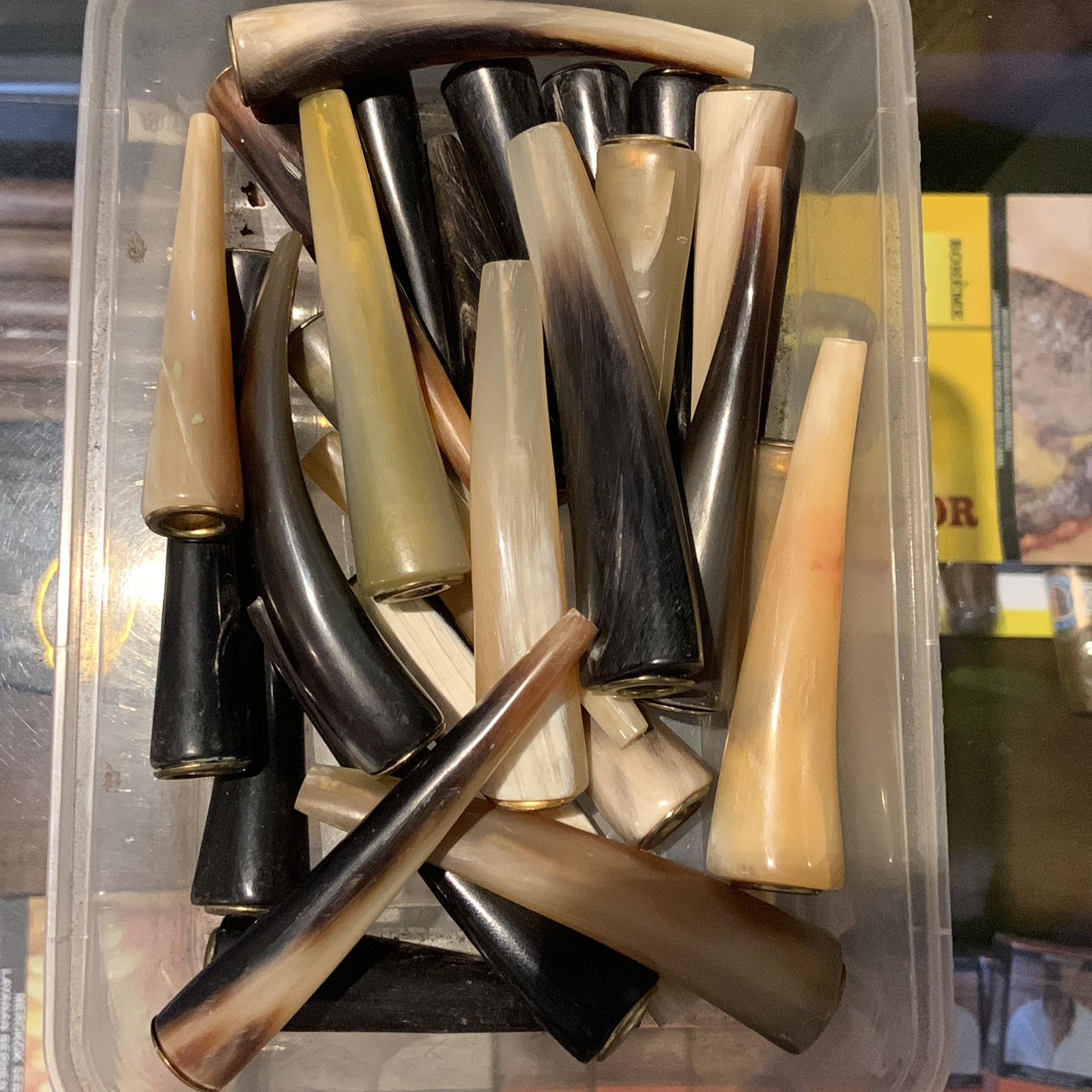 Pipa Kayu Tanduk Kerbau