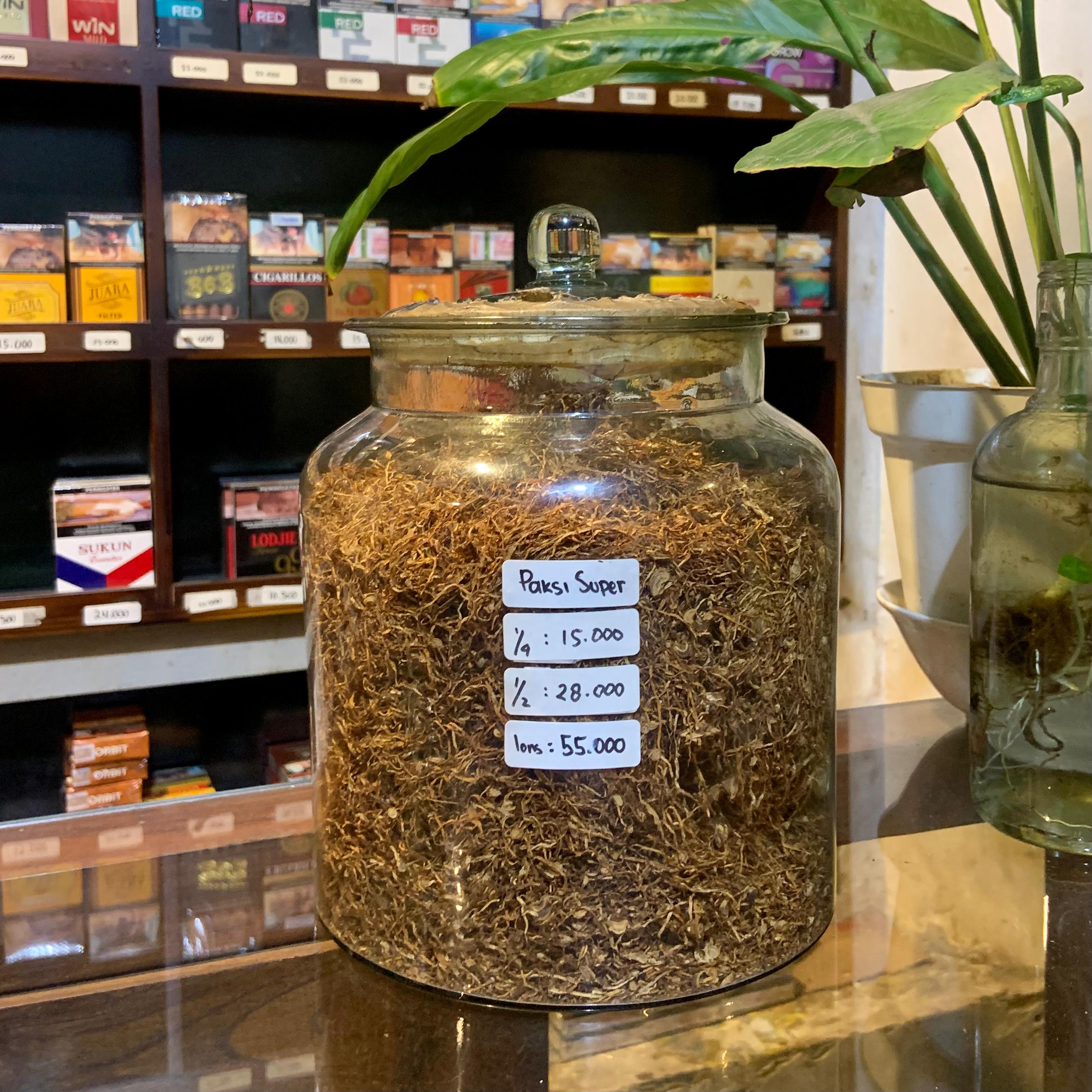 Tembakau Paksi Super